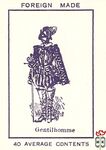 Gentilhomme Foreign made 40 average contents