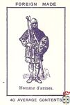 Homme d'armes Foreign made 40 average contents