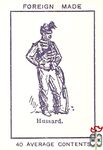Hussard. Foreign made 40 average contents