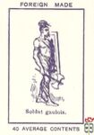 Soldat gaulois. Foreign made 40 average contents