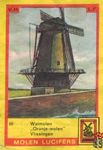 Walmolen "Oranje-molen" Vlissingen Molen lucifers v.h. l.f.