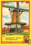 Stellingmolen "De Pere" Oost-Souburg (Z.) Molen lucifers v.h