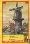 Walmolen "Se Walvisch" Schiedam Molen lucifers v.h. l.f.