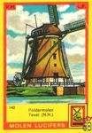 Poldermolen Texel (N.H.) V.H. L.F. Molen Lucifers