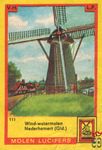 Wind-watermolen Nederhement (Gld.) V.H. L.F. Molen Lucifers