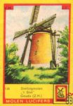 Stellingmolen "t Slot" Gouda (Z.H.) V.H. L.F. Molen Lucifers