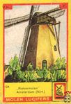 "Riekermolen" Amsterdam (N.H.) V.H. L.F. Molen Lucifers