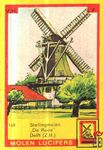 Stellingmolen "De Roos" Delft (Z.H.) V.H. L.F. Molen Lucifer