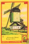 "Damlander Molen" Bergen (N.H.) V.H. L.F. Molen Lucifers