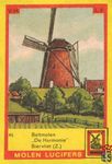 Beltmolen "De Harmonie" Biervliet (Z.) Molen lucifers v.h. l