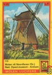 Molen uit Noordlaren (Gr.) Ned. Openl.museum-Arnhem V.H. L.F. Molen Lu