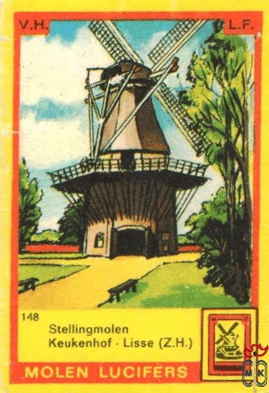 Stellingmolen Keukenhof - Lisse (Z.H.) V.H. L.F. Molen Lucifers