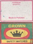 Crown Safety Matches