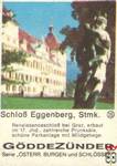 Schlob Eggenberg, Stmk. Goddezunder Serie "Osterr. Burgen und Sch