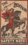 The Bedouin safety matches manufactured in Sweden