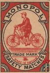 Monopol trade mark safety match made in Sweden