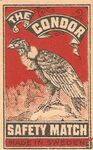 The Condor safety match made in Sweden