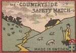 the "Countryside" safety matches made in Sweden