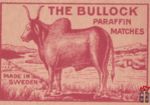 The bullock paraffin matches made in Sweden 46*32