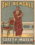The Bengali safety matches made in Sweden