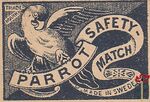 Parrot trade mark safety match made in Sweden