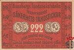 Sakerhets-Tandstickor Annebergs Tandsticksfabriks paraffinerade 222 ut
