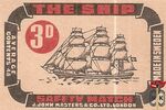 The Ship average contents 36 safety match J.John Masters & Co. Ltd. Lo