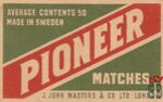 Pioneer average contents 50 matches J. John Masters & Co Ltd London ma