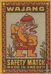 Wajang safety match made in Sweden