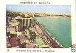 Paseo Maritimo - Palma Impreso en Espana