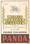 74 Panda Zolder-Terlaemen Wereld kampioen schappen voor beroepsrenners
