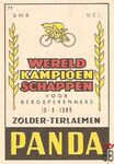 71 Panda Zolder-Terlaemen Wereld kampioen schappen voor beroepsrenners