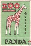 54 Panda  Giraffe Zoo Antwerpen