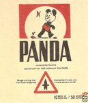 Panda Verkeerstekens signification des signaux routiers Wegkruising me