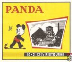 Panda 10+2=12% Ristourne