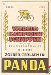 73 Panda Zolder-Terlaemen Wereld kampioen schappen voor beroepsrenners