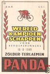 77 Panda Zolder-Terlaemen Wereld kampioen schappen voor beroepsrenners
