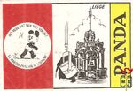 33 Panda  Liege Het merk dat men niet vergeet la marque punt on se sou