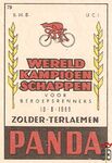 79 Panda Zolder-Terlaemen Wereld kampioen schappen voor beroepsrenners