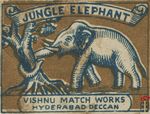 Jungle elephant vishnu match works hyderabad deccan