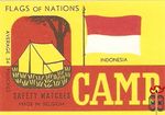 Indonesia Flags of nations Camp safety matches average 34 matches made