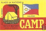 Phillipines flags of nations safety matches made in Belgium average 34