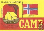 Norway Flags of nations Camp safety matches average 34 matches made in
