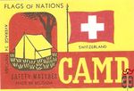 Switzerland flags of nations safety matches made in Belgium average 34
