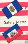 Safety match