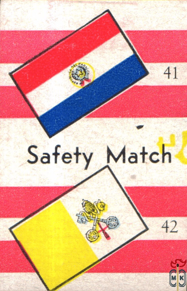 Safety match