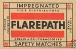 Flarepath sole distributors average contents 56 foreign made collis &