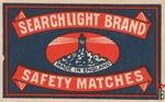 Searchlight brand safety matches made in England