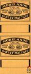 Morelands safety matches special British made gloucester