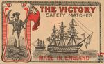 The Victory safety matches made in England